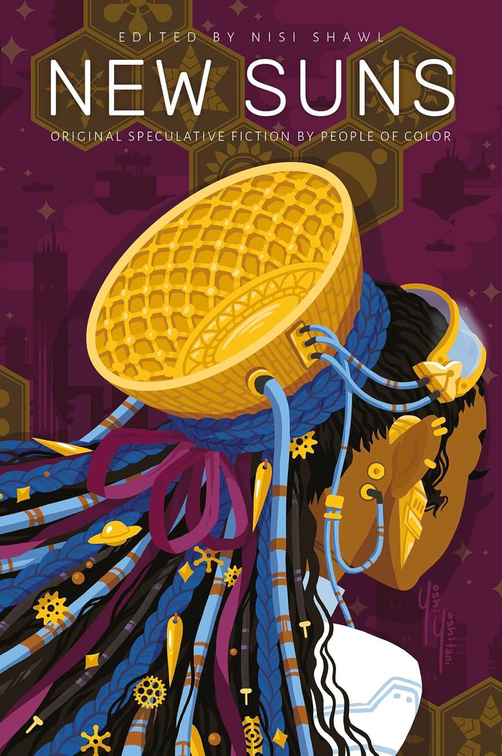 New Suns: Original Speculative Fiction by People of Colour