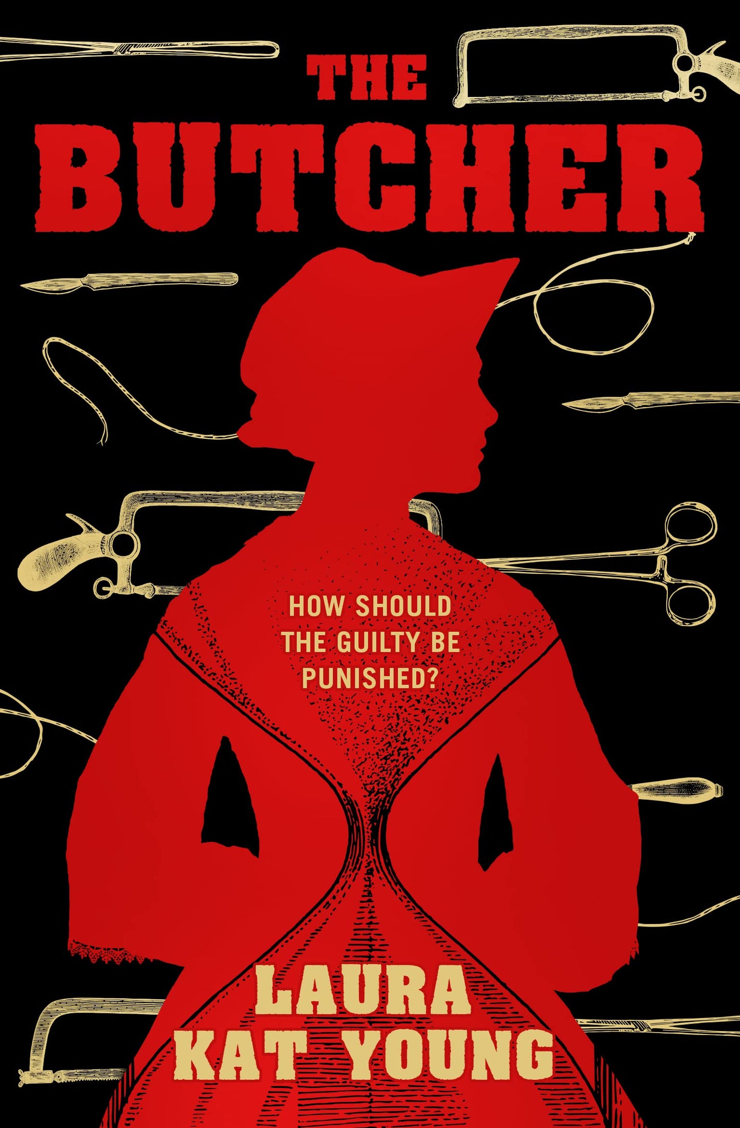 The Butcher by Laura Kat Young (Paperback)