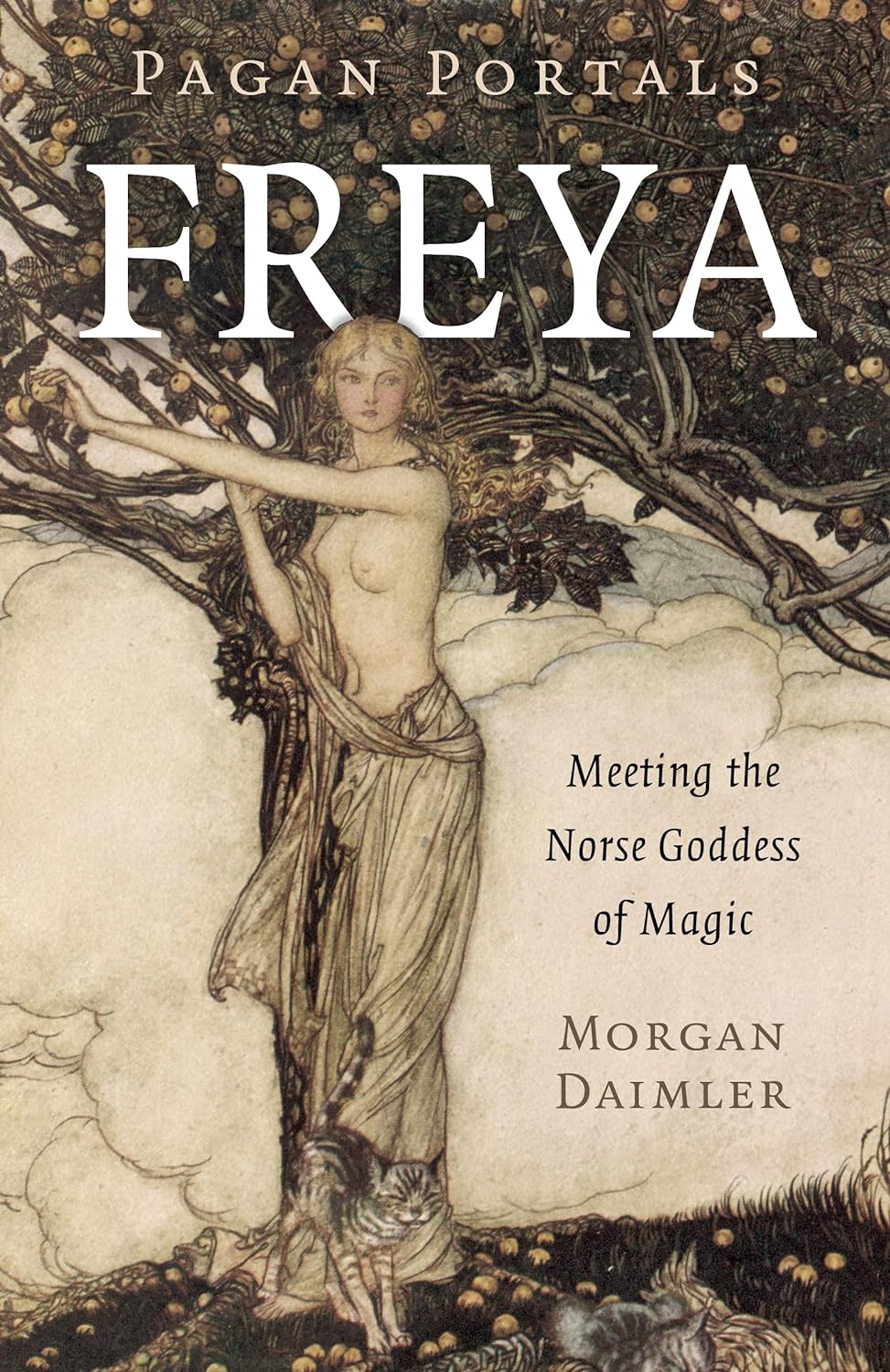 Freya: Meeting the Norse Goddess of Magic (Pagan Portals)