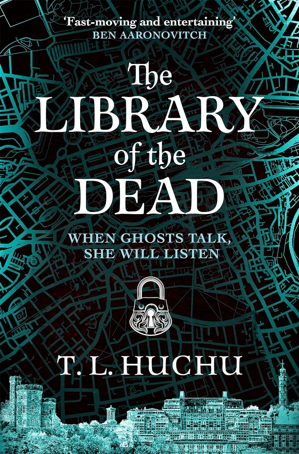 The Library of the Dead (Edinburgh Nights, Book 1)