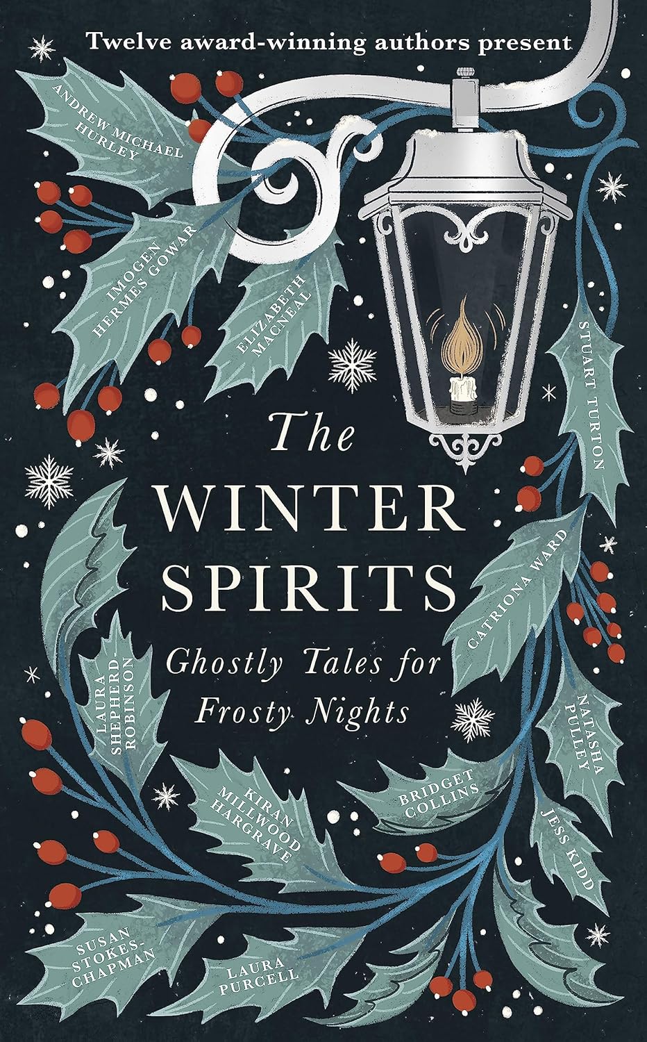 The Winter Spirits: Ghostly Tales for Frosty Nights