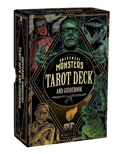 Univeral Monsters Tarot Deck and Guidebook