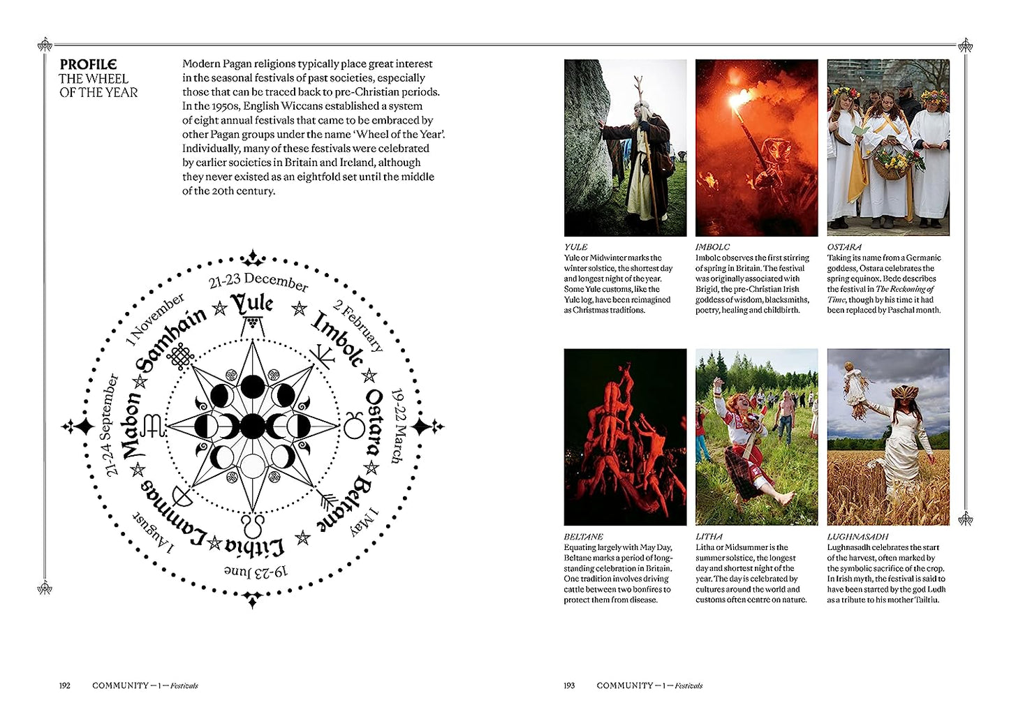 Pagans: The Visual Culture of Pagan Myths, Legends & Rituals