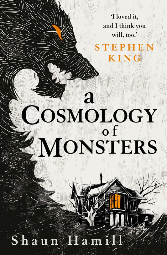 A Cosmology of Monsters by Shaun Hamill (Paperback)