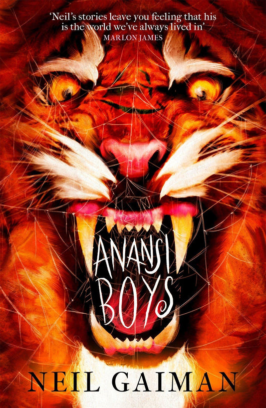 Anansi Boys by Neil Gaiman (Paperback)