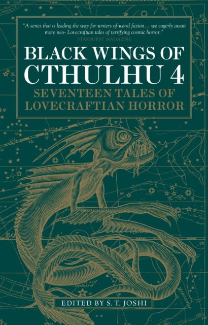 Black Wings of Cthulhu, Volume 4 (Paperback)