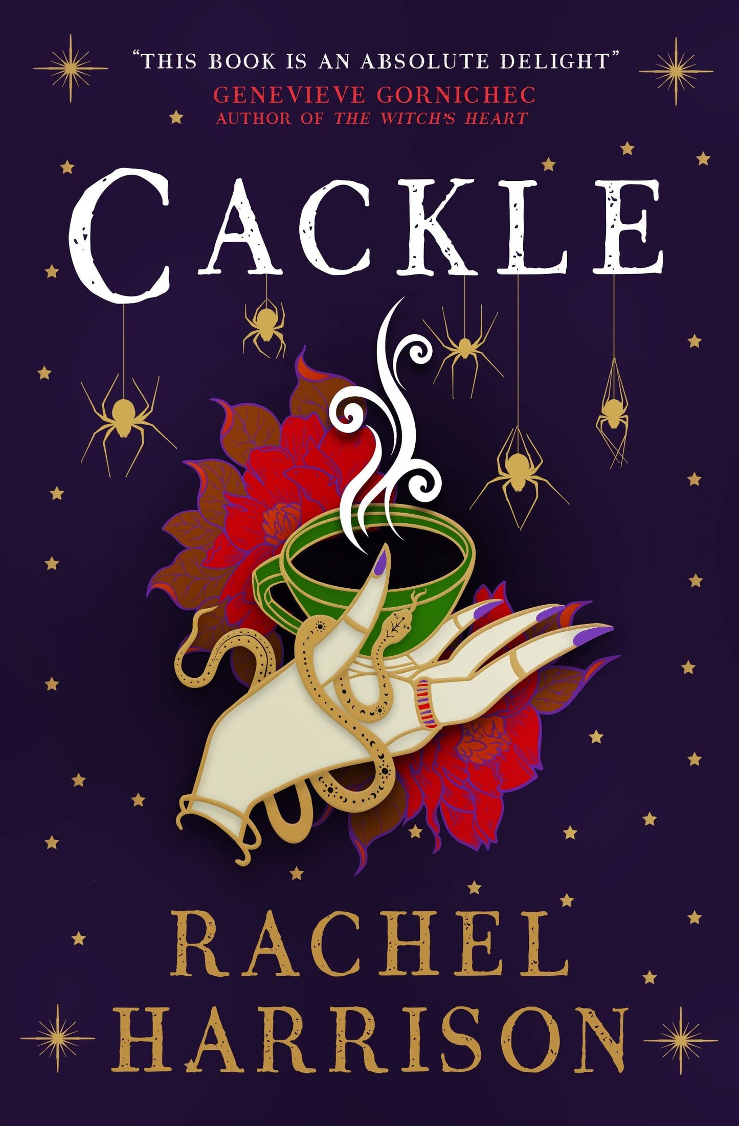 Cackle by Rachel Harrison (Paperback)