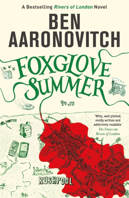 Foxglove Summer by Ben Aaronovitch (Book 4 of Rivers of London, Paperback, 2015)