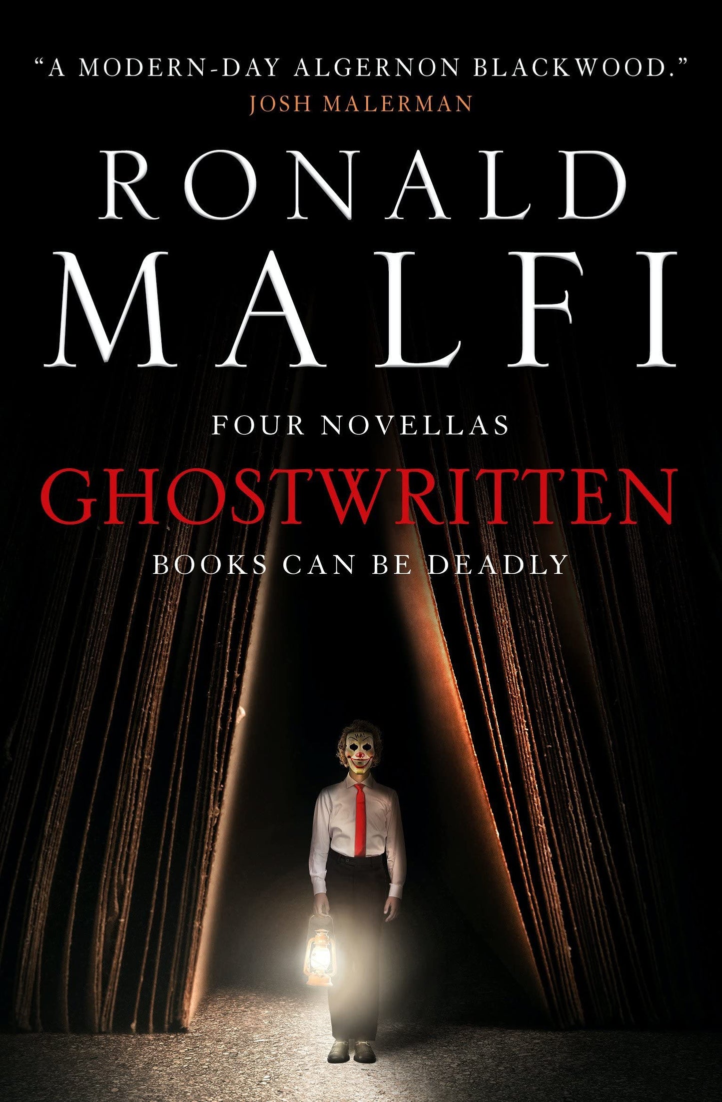 Ghostwritten by Ronald Malfi (2022, Paperback)