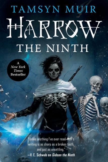 Harrow the Ninth by Tamsyn Muir (Book 2 of the Locked Tomb, Paperback)