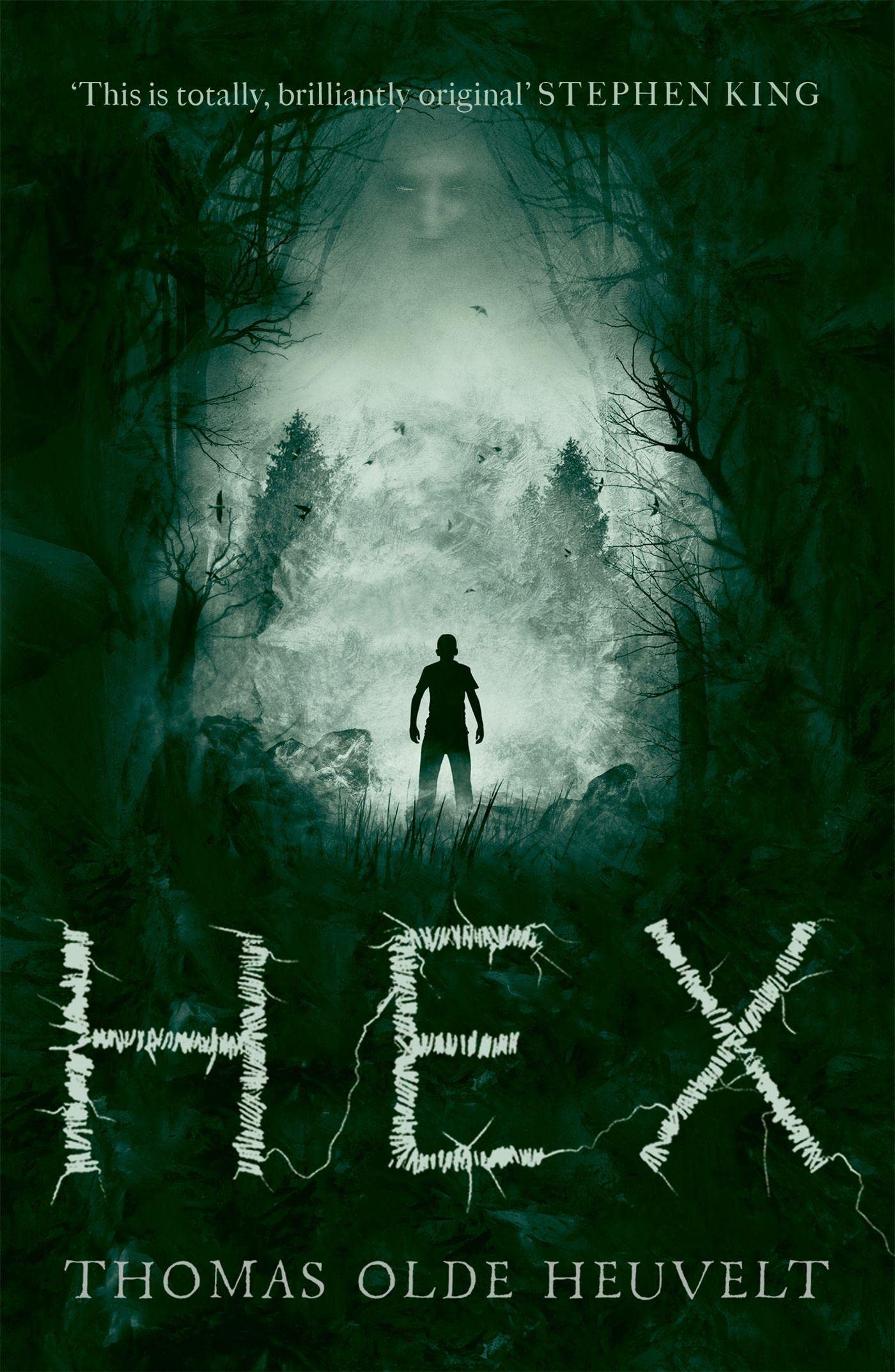 Hex by Thomas Olde Heuvelt (Paperback)