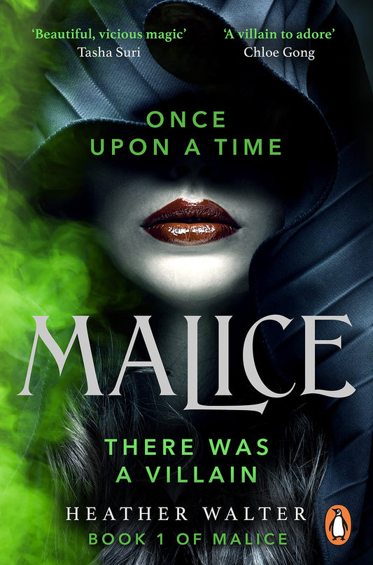 Malice by Heather Walter (Book 1 of the Malice duology, Paperback) 