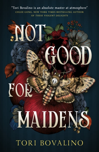 Not Good for Maidens by Tori Bovalino (2022, Paperback)