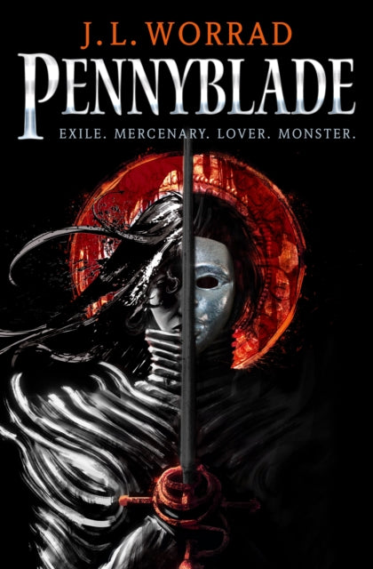 Pennyblade by J. L. Worrad (paperback)