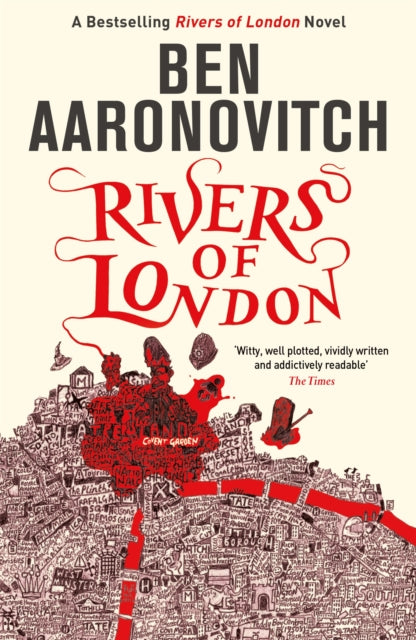 Rivers of London by Ben Aaronovitch (Book 1 of Rivers of London, Paperback, 2011)
