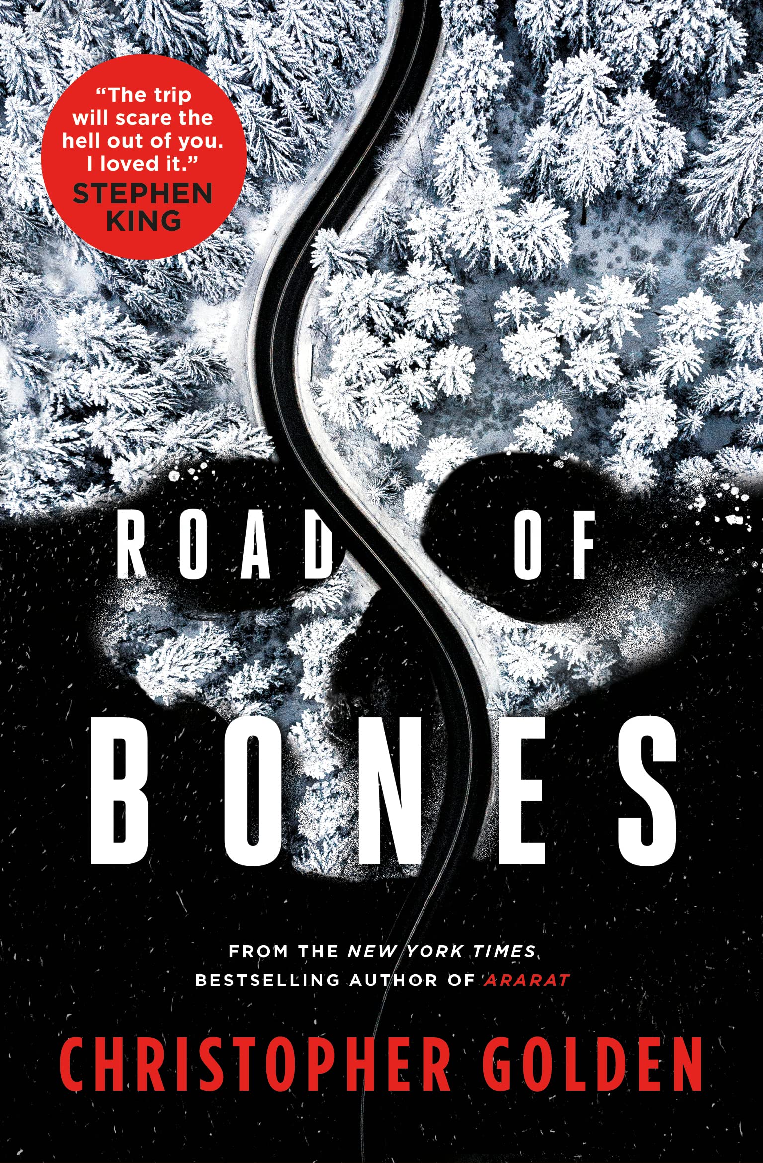 Road of Bones by Christopher Golden (Paperback)