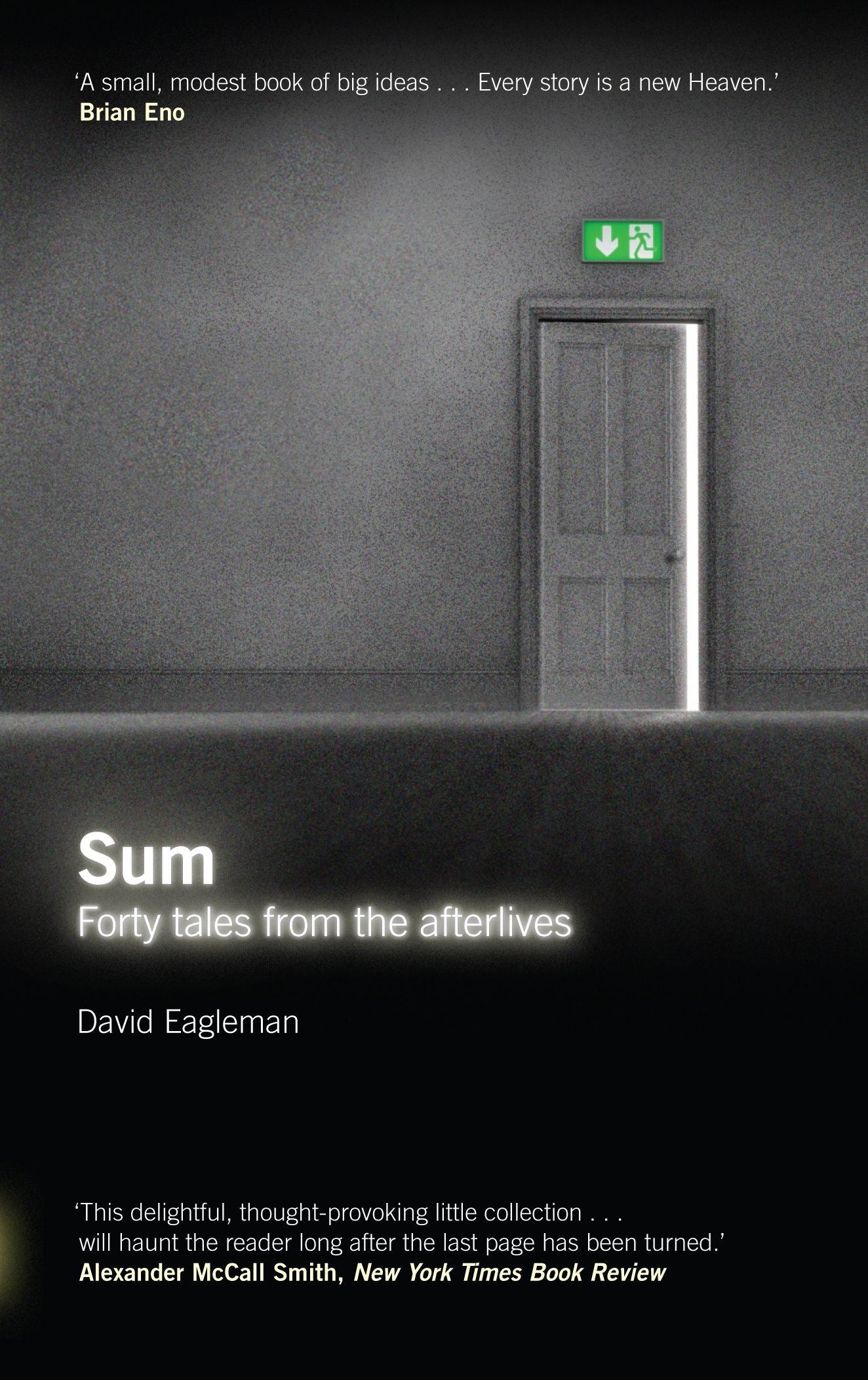 Sum: Forty Tales from the Afterlives by David Eagleman (Paperback)