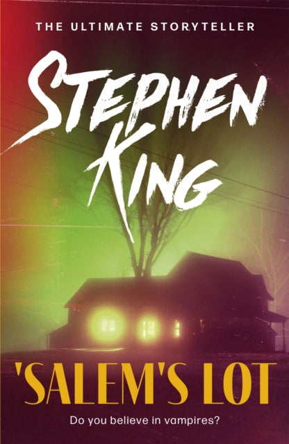 Salem's Lot by Stephen King (Paperback)