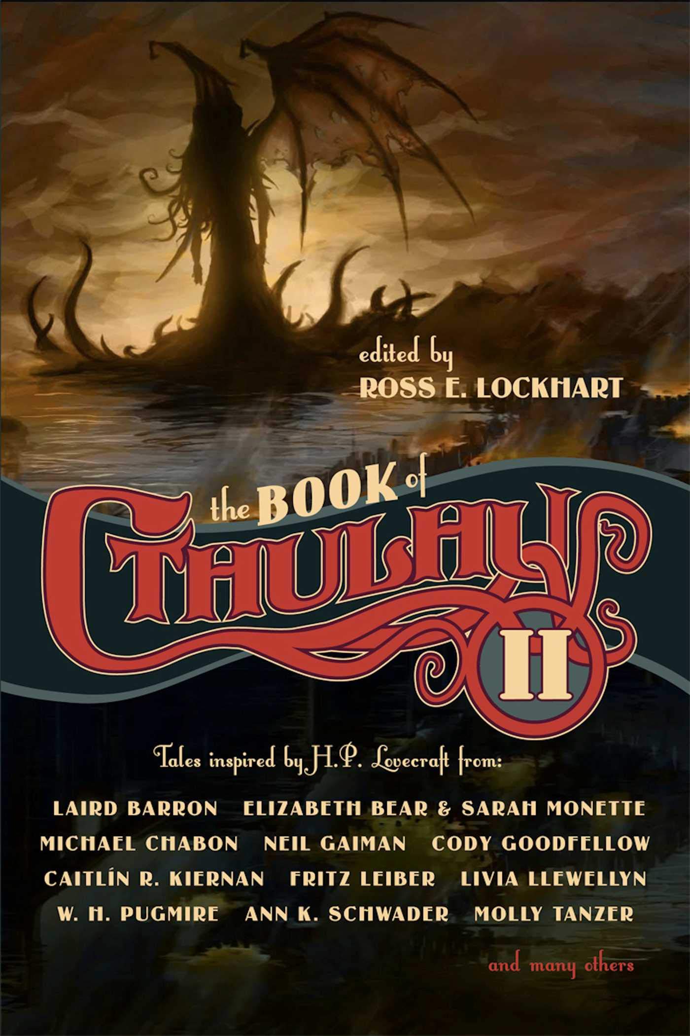 The Book of Cthulhu 2: More Tales Inspired by H.P. Lovecraft (Paperback)