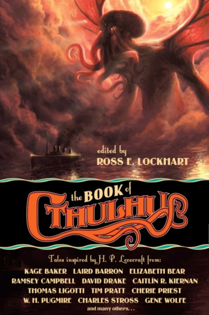 The Book of Cthulhu: Tales Inspired by H. P. Lovecraft (Paperback)