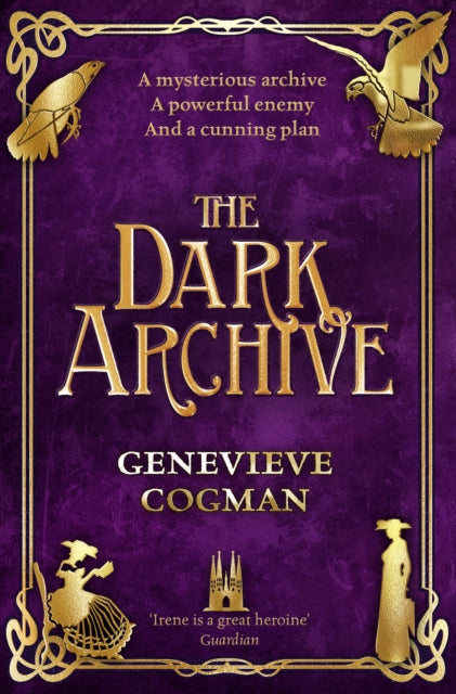 The Dark Archive by Genevieve Cogman (Book 7 of The Invisible LIbrary, Paperback)