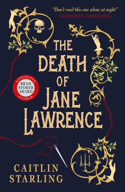 The Death of Jane Lawrence by Caitlin Starling (Paperback)