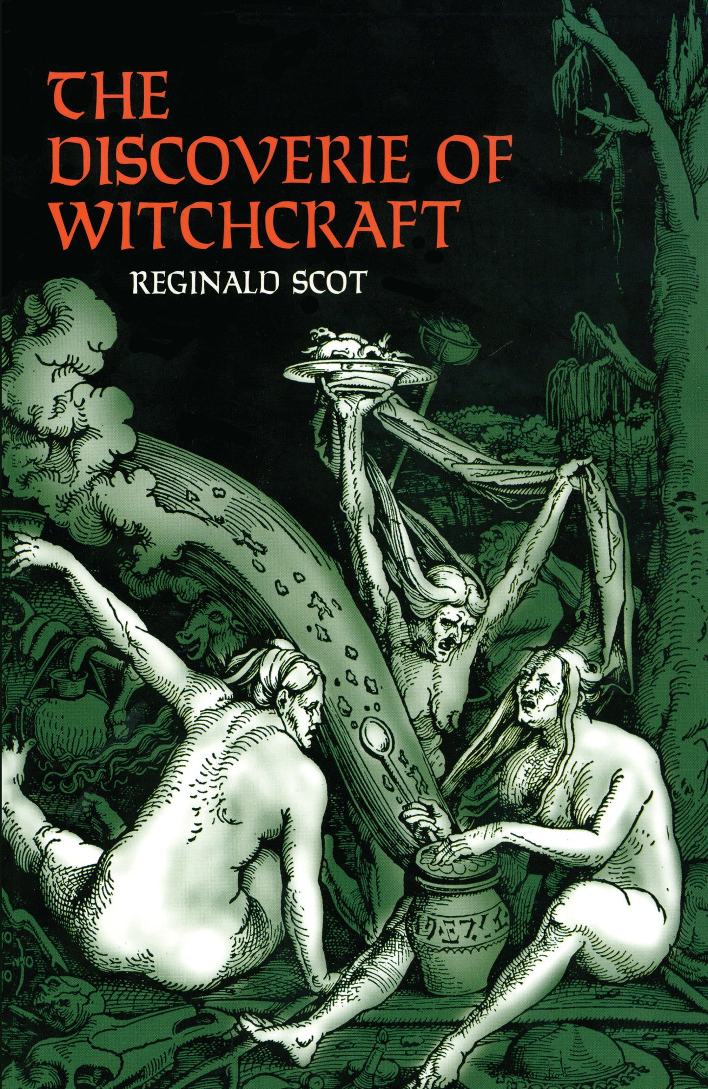 The Discoverie of Witchcraft by Reginald Scot (Paperback)