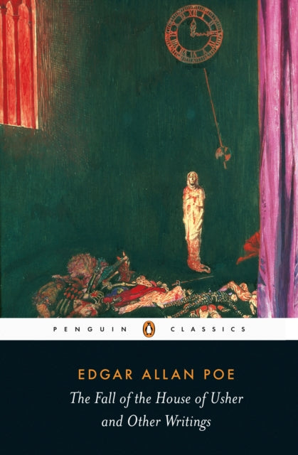 The Fall of the House of Usher and Other Writings by Edgar Allen Poe (Paperback)