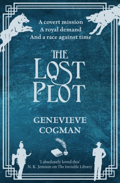 The Lost Plot by Genevieve Cogman (Book 4 of The Invisible Library, Paperback)