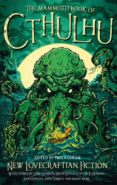 The Mammoth Book of Cthulhu: New Lovecraftian Fiction (Paperback)