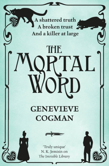 The Mortal Word by Genevieve Cogman (Book 5 of the Invisible Library, Paperback)