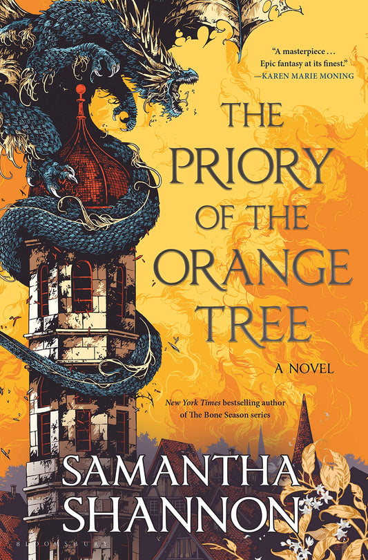 The Priory of the Orange Tree by Samantha Shannon (Paperback)