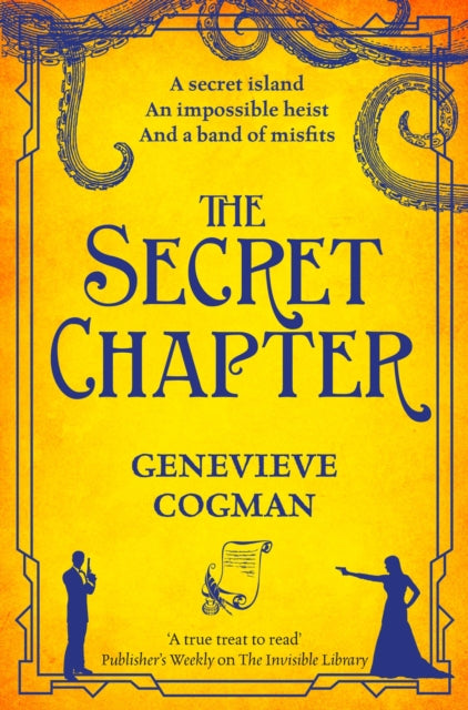 The Secret Chapter by Genevieve Cogman (Book 6 of the Invisible Library, Paperback)