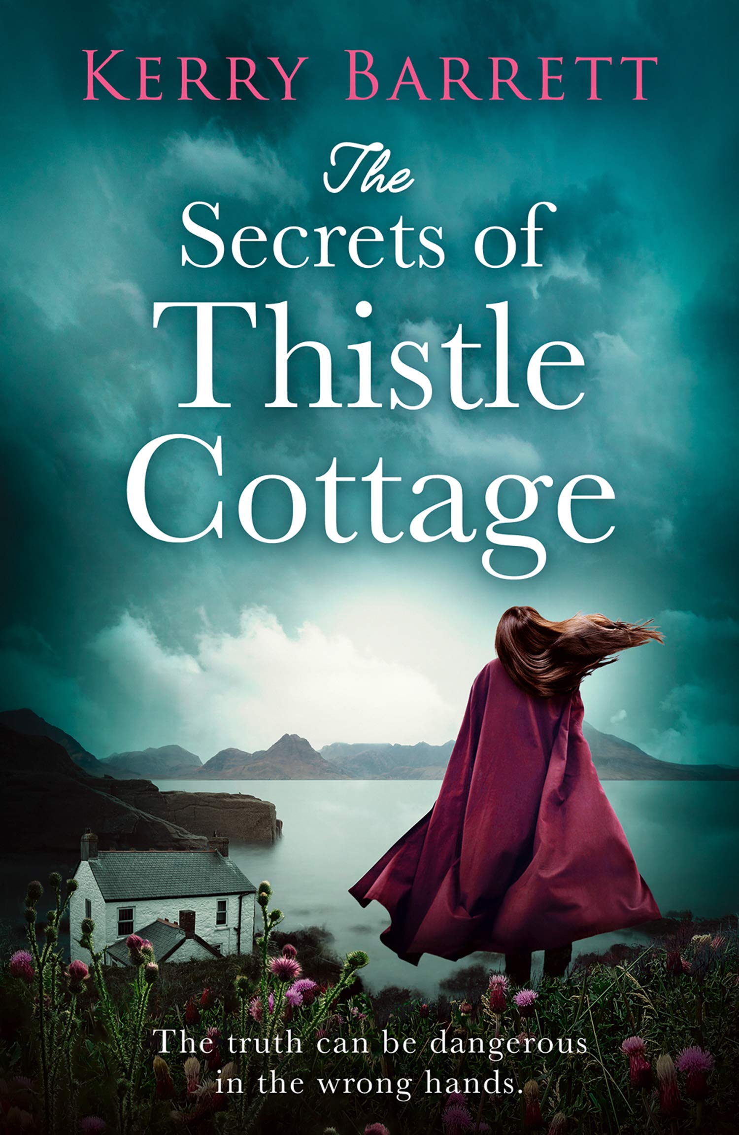The Secrets of Thistle Cottage by Kerry Barrett (Paperback)