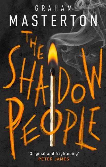 The Shadow People by Graham Masterston (Paperback)