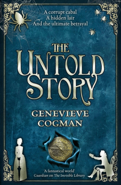 The Untold Story by Genevieve Cogman (Book 8 of the Invisible Library, Paperback)