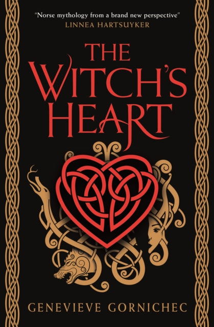 The Witch's Heart by Genevieve Gornichec (Paperback)