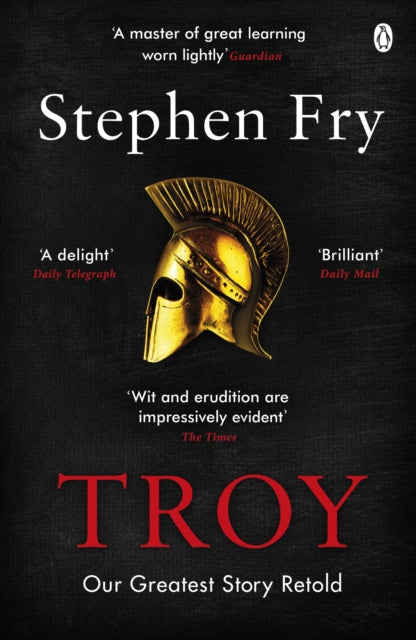 Troy: Our Greatest Story Retold by Stephen Fry (2021, Paperback)