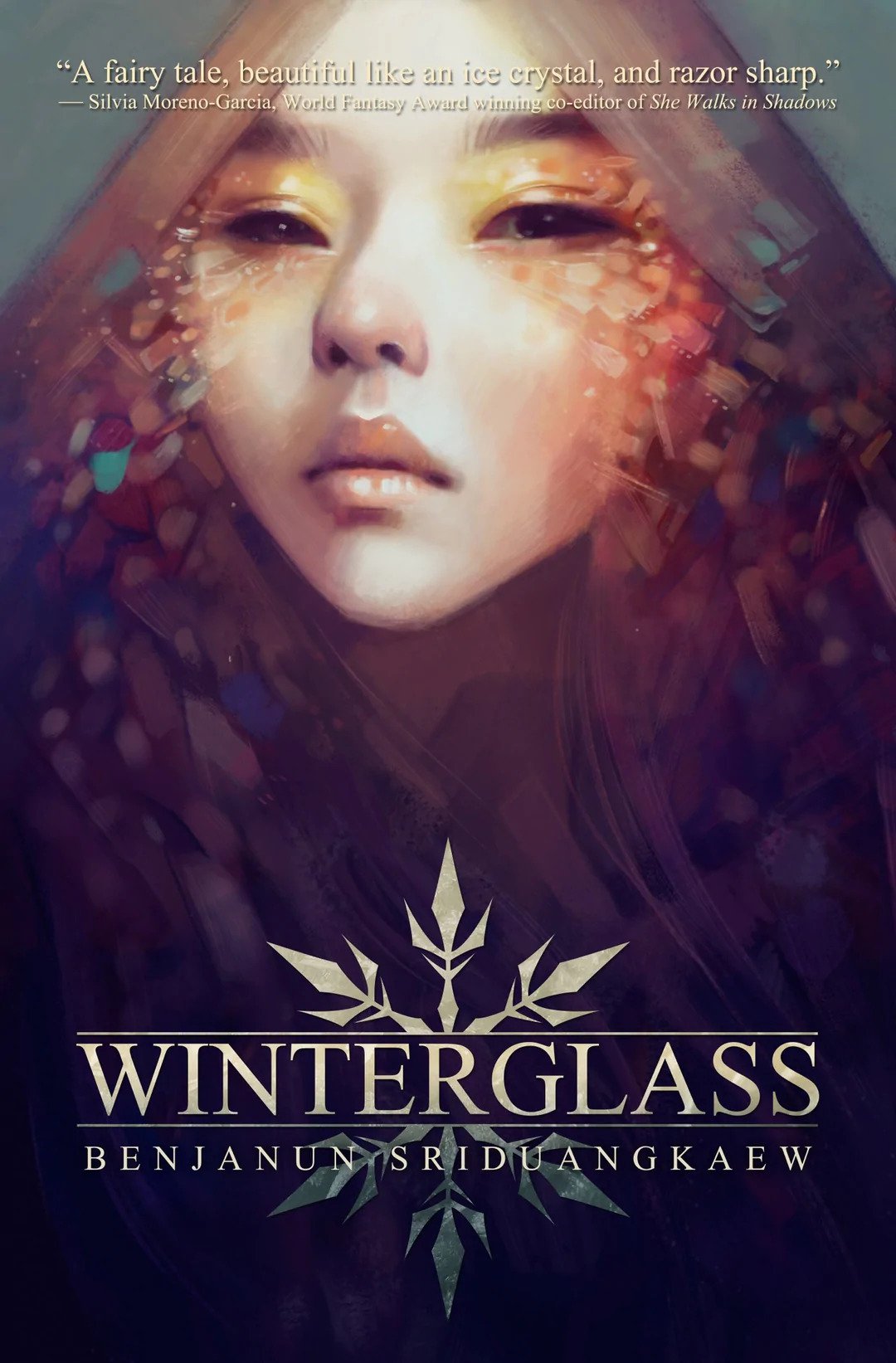 Winterglass by Benjanun Sriduangkaew(Book 1 of Her Pitiless Command, Paperback)