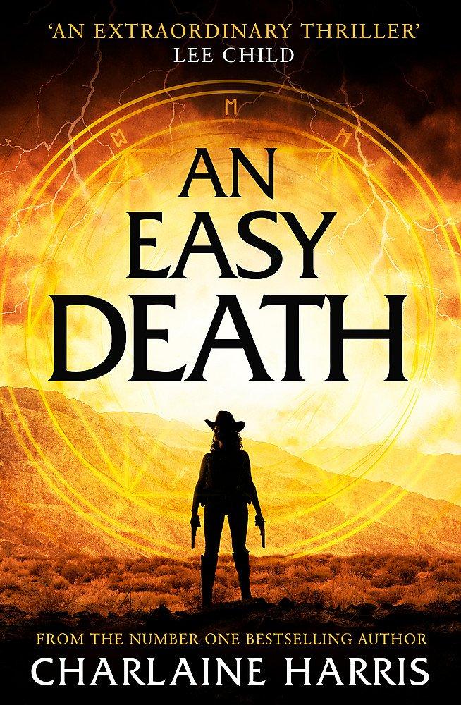 An Easy Death by Charlaine Harris (Gunnie Rose series #1, Paperback)