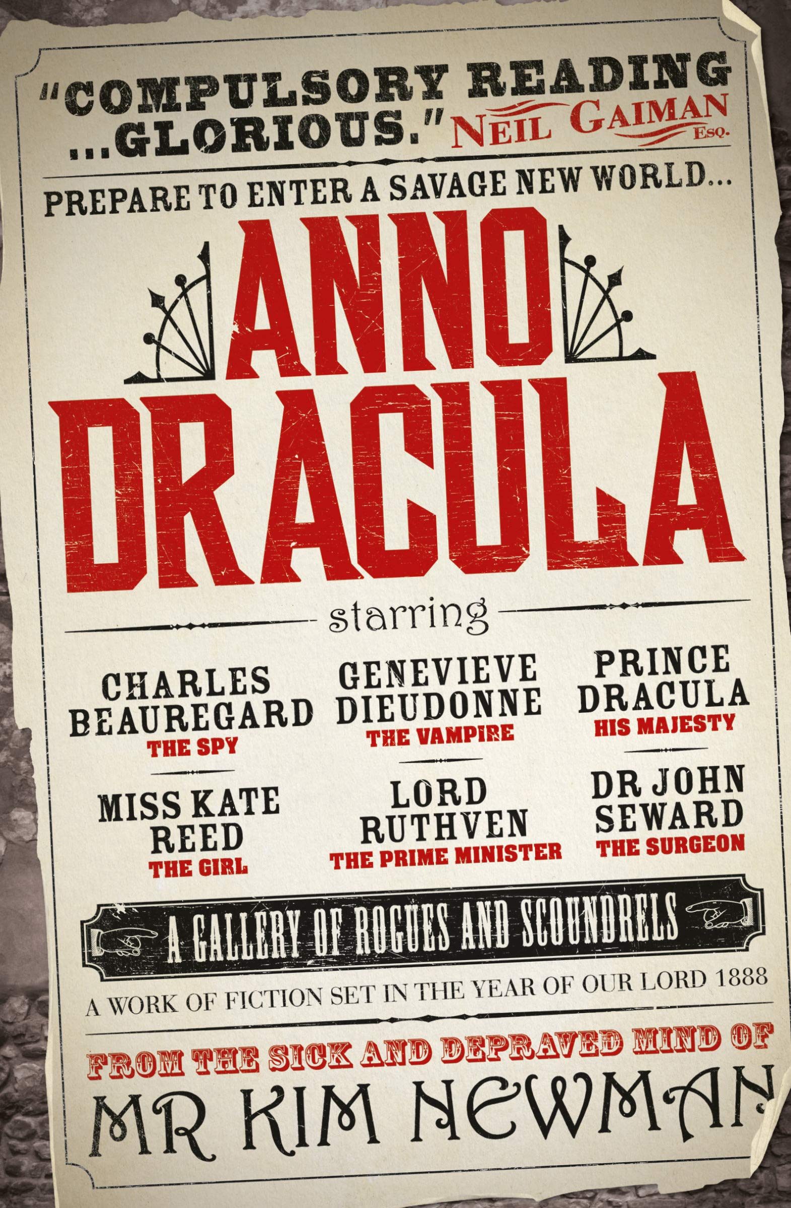 Anno Dracula by Kim Newman (Anno Dracula series #1, Paperback)