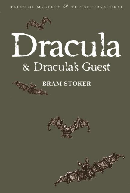 Dracula & Dracula's Guest by Bram Stoker (Tales of Mystery & the Supernatural series, Paperback)