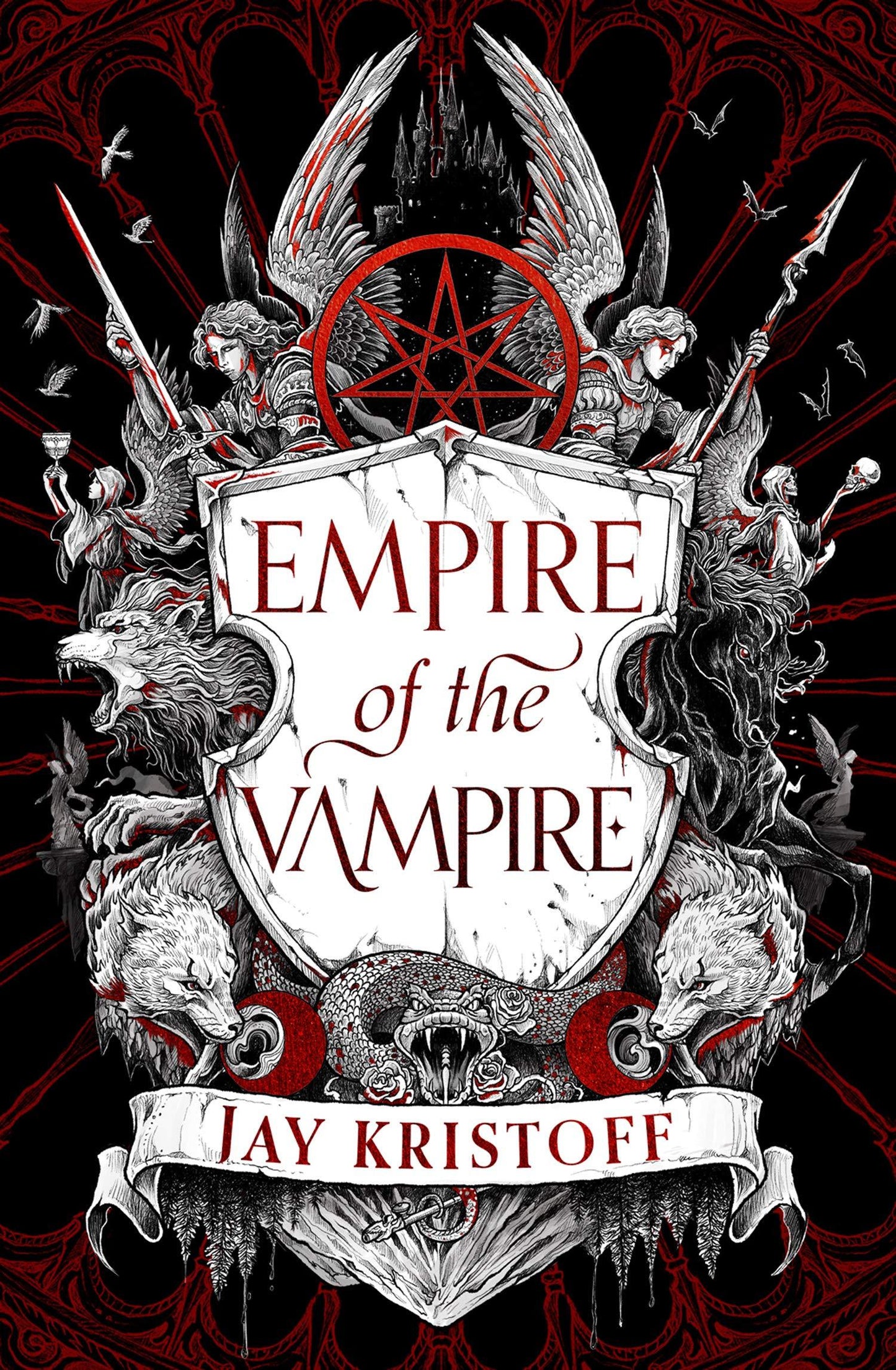 Empire of the Vampire by Jay Kristoff (Hardback)