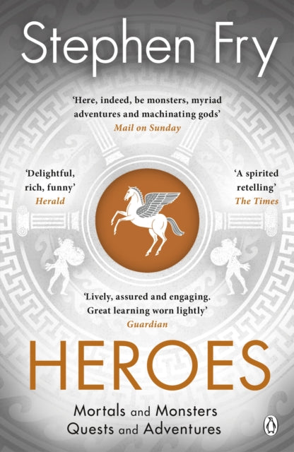 Heroes: Mortals and Monsters, Quests and Adventures by Stephen Fry (2019, Paperback)