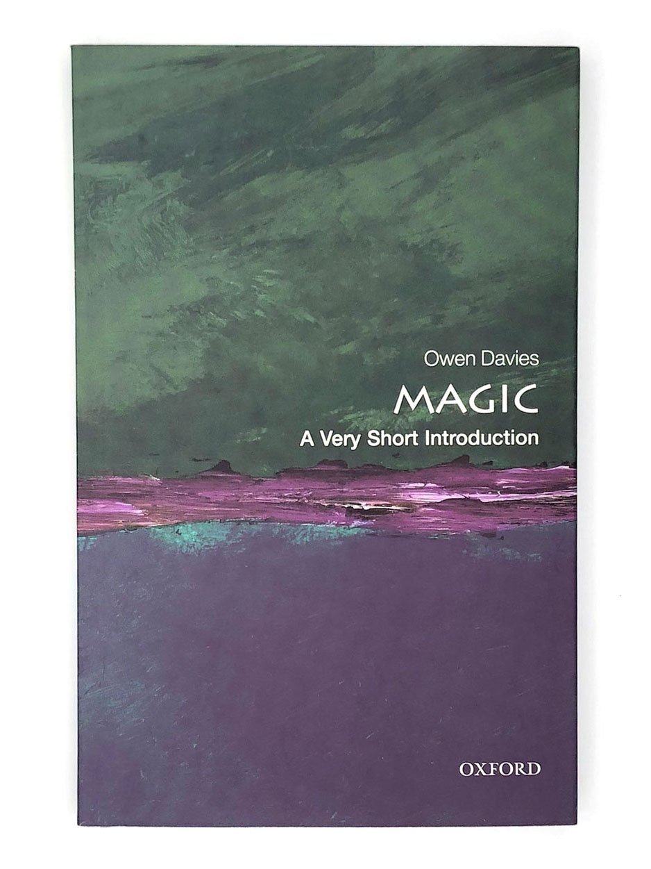 Magic (Oxford University Press Very Short Introductions series, Paperback)