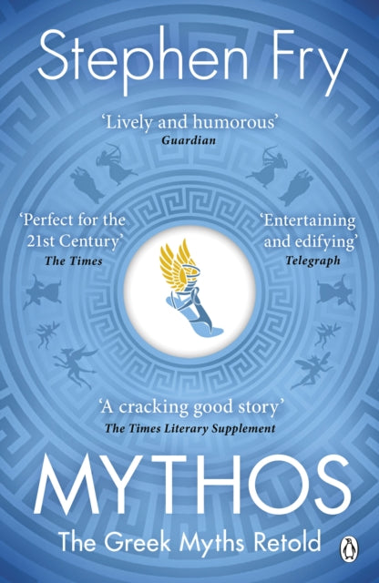 Mythos: The Greek Myths Retold by Stephen Fry (2018, Paperback)