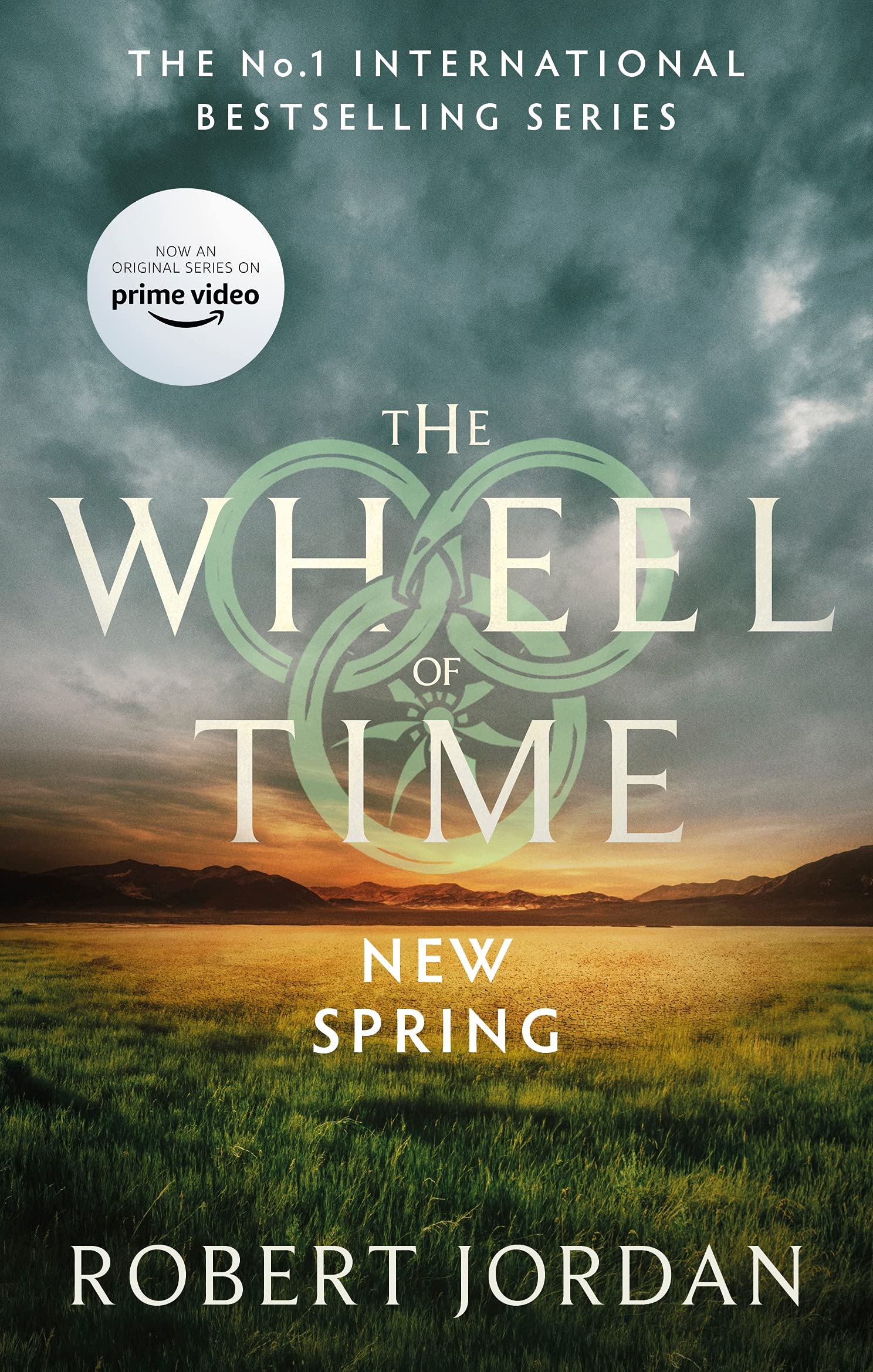 New Spring by Robert Jordan (Wheel of Time, Paperback)