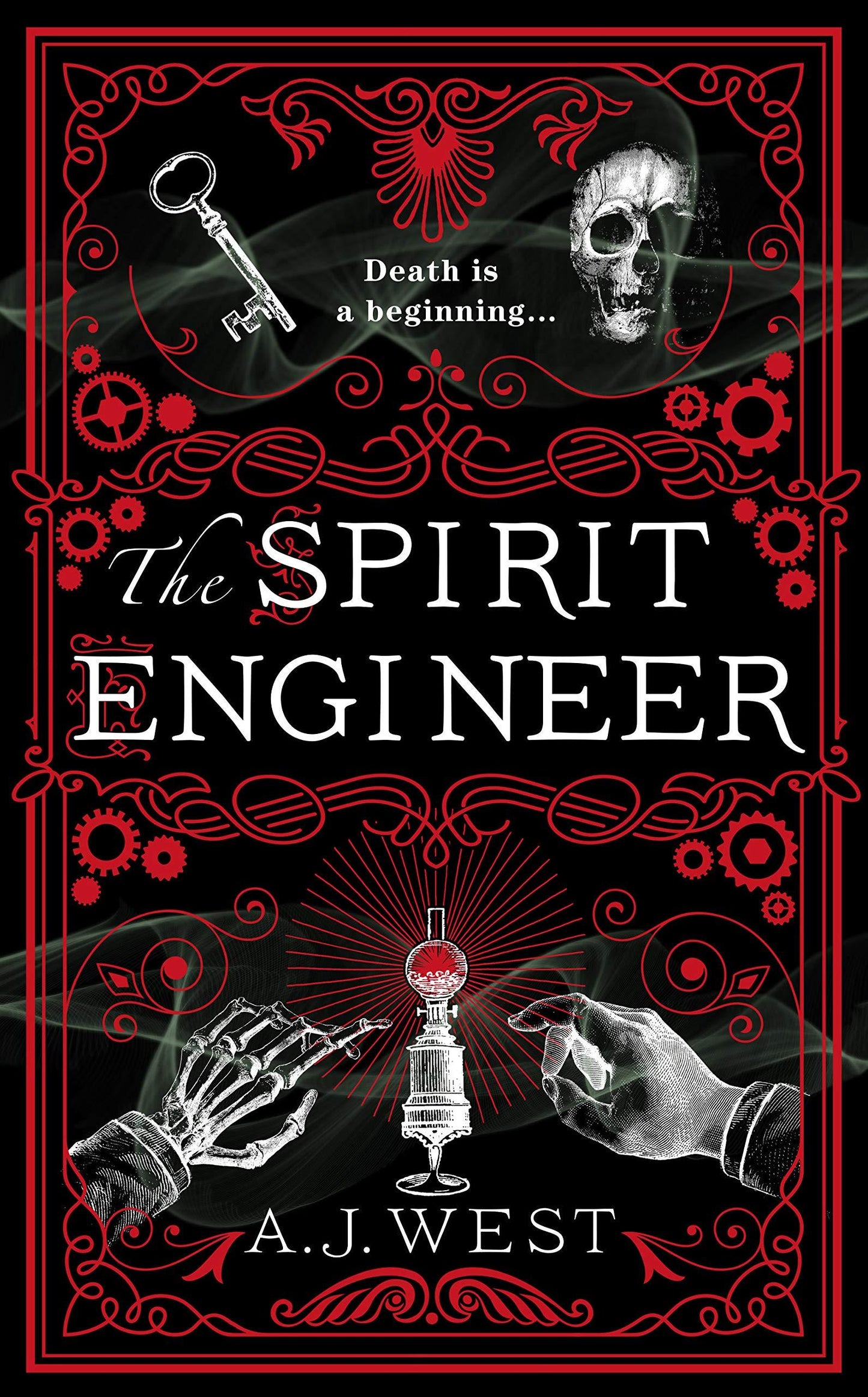 The Spirit Engineer by A. J. West (Hardback)