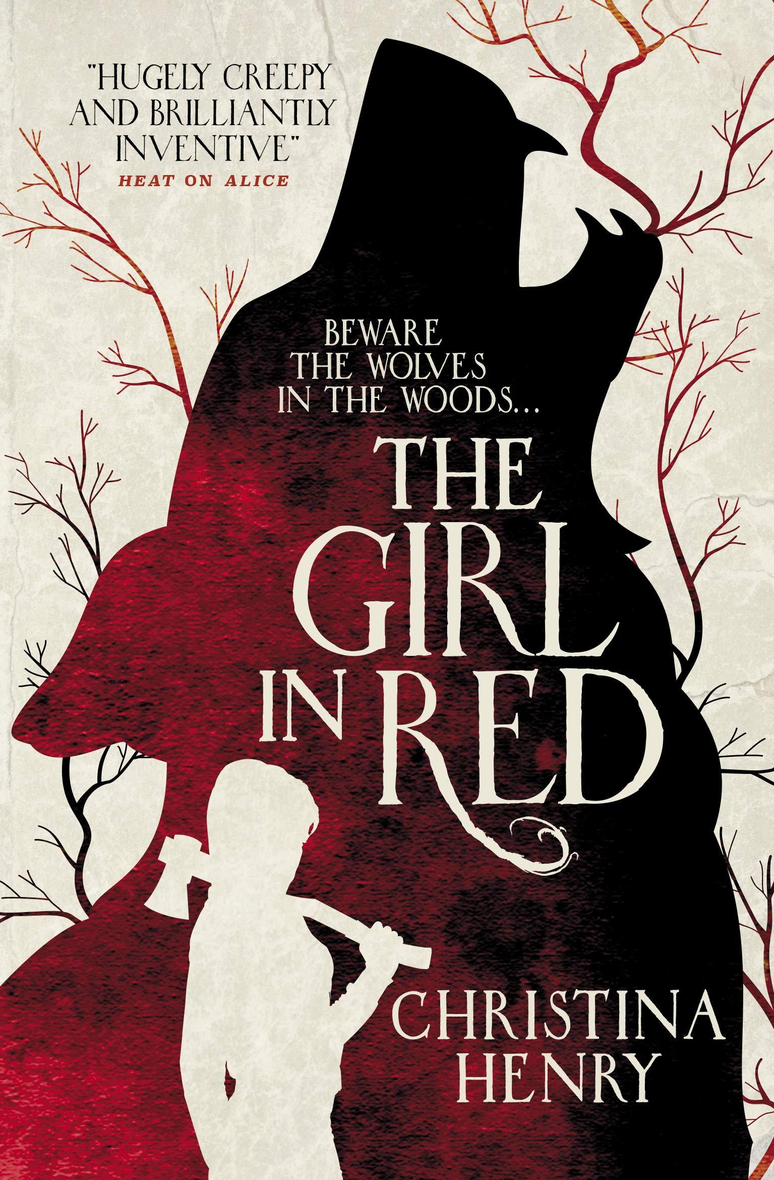 The Girl in Red by Christina Henry (Paperback)