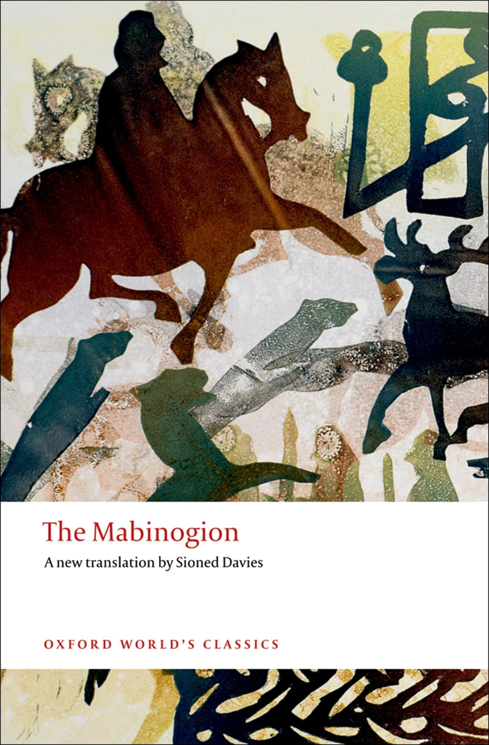 The Mabinogion, translated Sioned Davies (2008, Paperback)